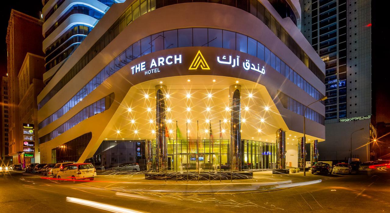 Arch Hotel Manama Exterior foto